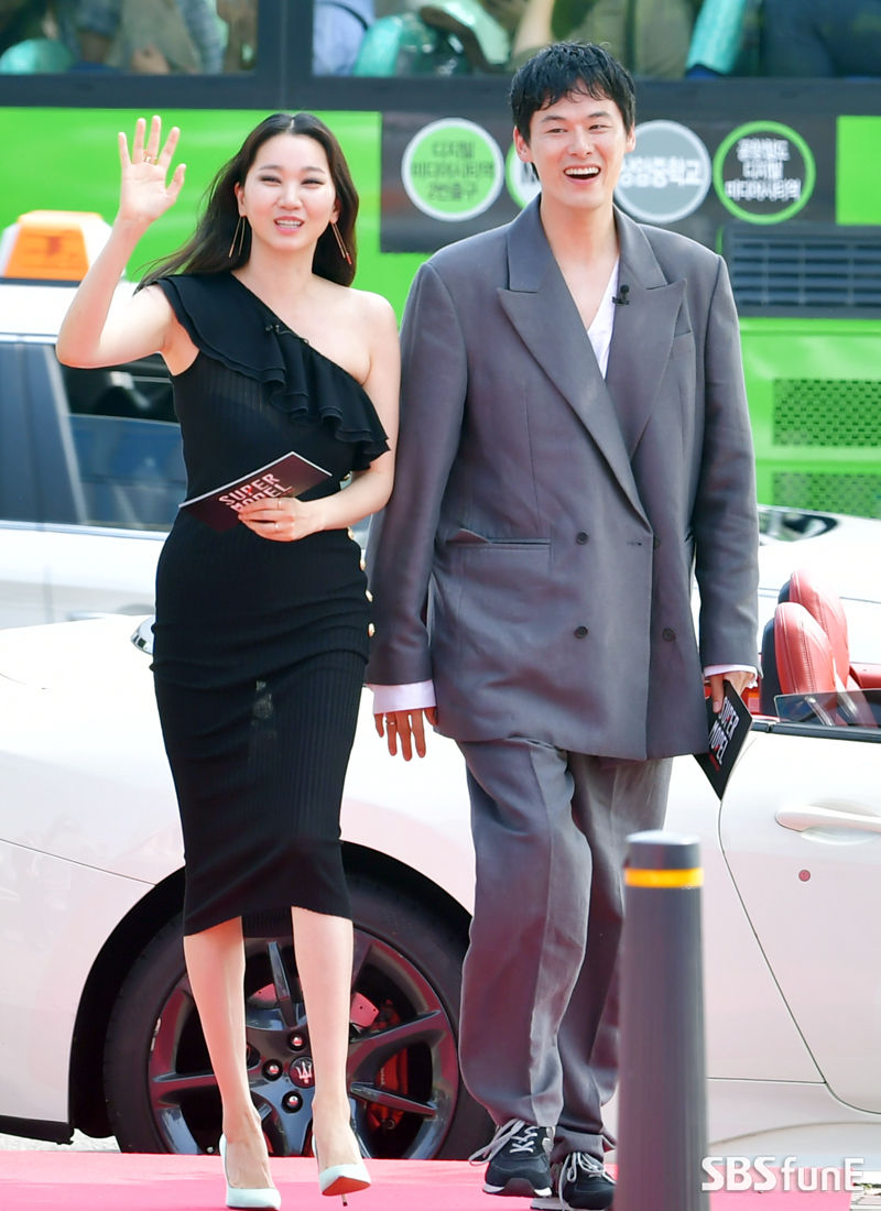 슈퍼모델 선발대회 야외 예선 녹화