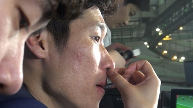 "박지성, 손흥민과 같이 울었다"&hellip;멕시코전 끝난 후 '눈물'