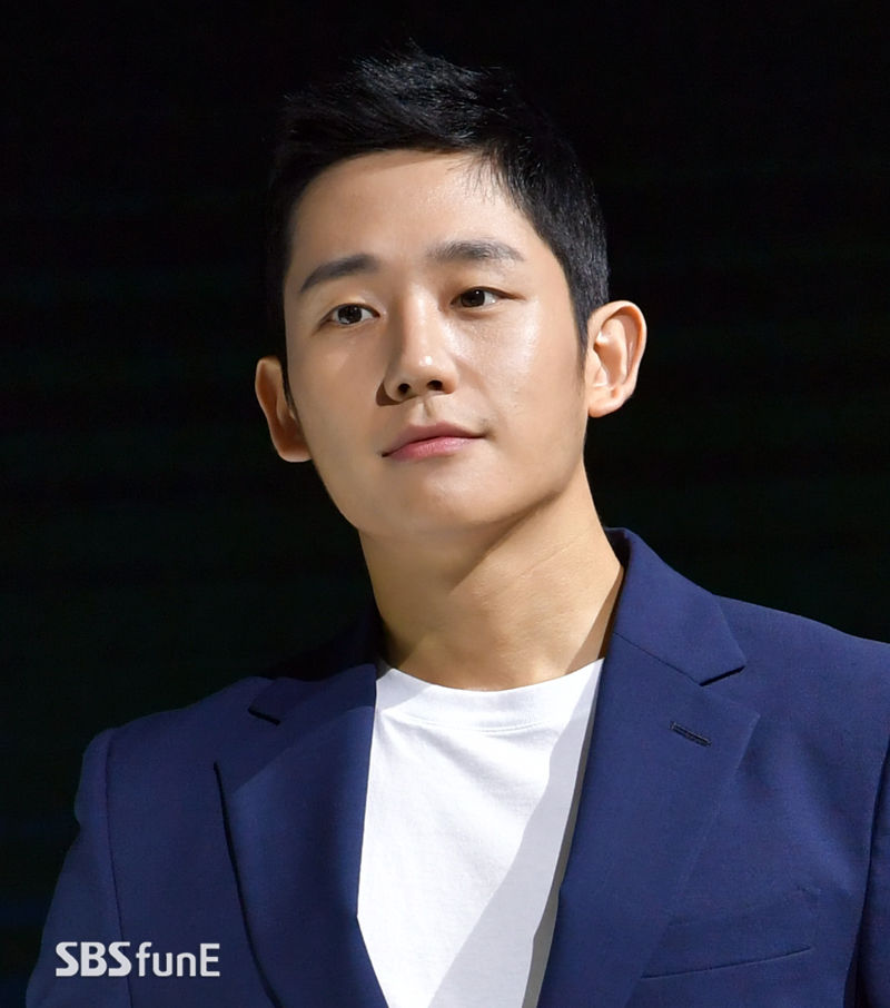 [E포토]정해인, 이른 아침에도 굴욕없는 얼굴