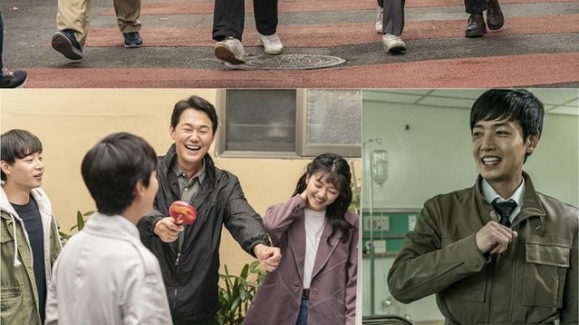 "정경호부터 고아성까지"&hellip;'라이프 온 마스', 카메라 밖 흥 폭발 현장