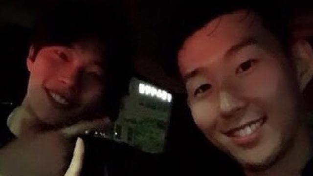 류준열 친구 손흥민, 손흥민 친구 류준열 '이 우정 찬성'