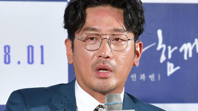 하정우가 말한 대로&hellip;'신과함께' 쌍천만 보답은 장학금 1억