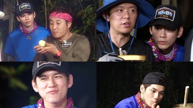 '정글의 법칙' 옹성우, 新 먹방요정 등극…남다른 먹방 클래스!