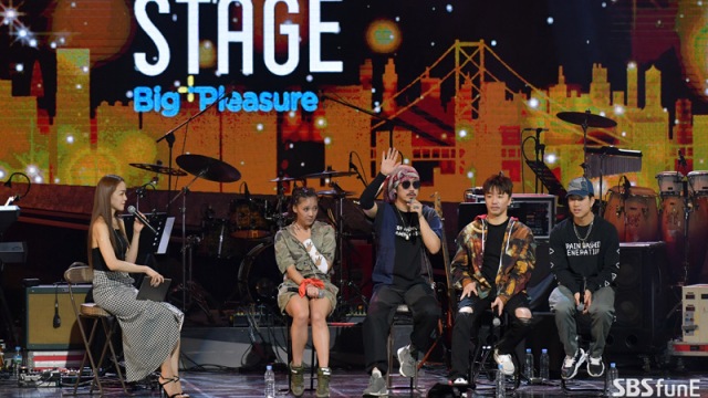 "윤미래X타이거JK, 필 굿!"…'더스테이지X엘포인트', 스웩 넘친 힙합파티