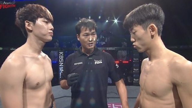 '아이돌 파이터' 베네핏 이대원, 40초만에 KO승 "윤형빈&middot;줄리엔 강과 싸우고파"