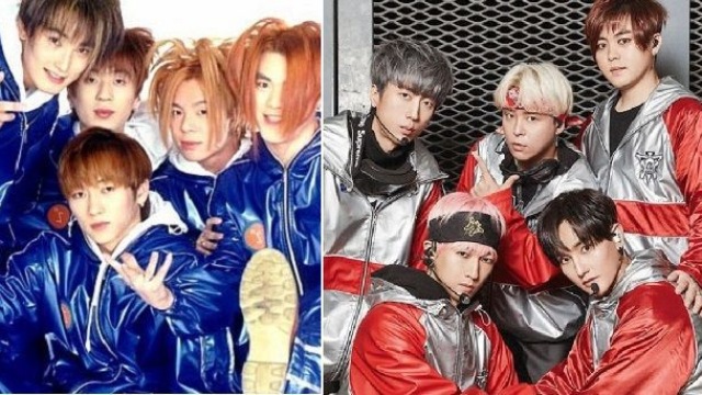 1997년 vs 2018년 H.O.T. 변함 없는 모습 "새로운 시작&hellip;키워주세요"