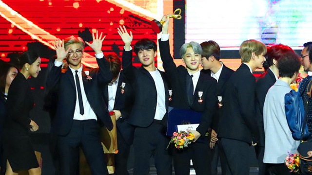 전 세계 휩쓴 방탄소년단, 그래미어워드 신인상 후보 '먹구름'