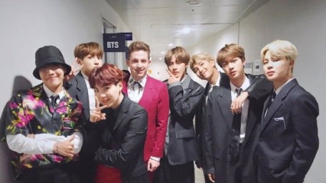 찰리푸스가 밝힌 방탄소년단과의 합동무대 소감은? "♥"