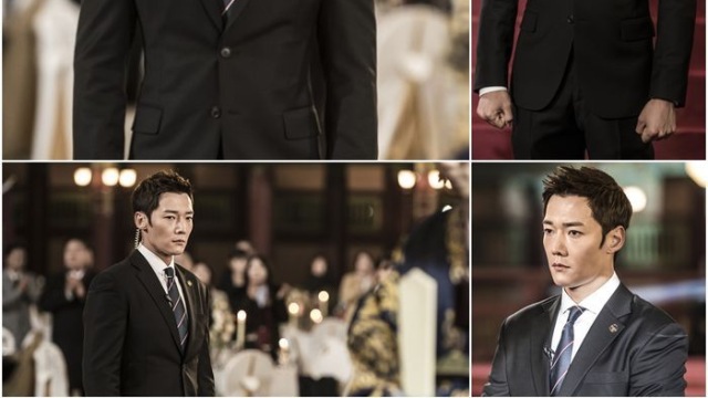 최진혁, '황후의 품격' 촬영 중 눈 부상으로 30바늘 꿰매