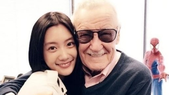 "그리울거야"&hellip;클라라, 스탠 리와의 인연 공개