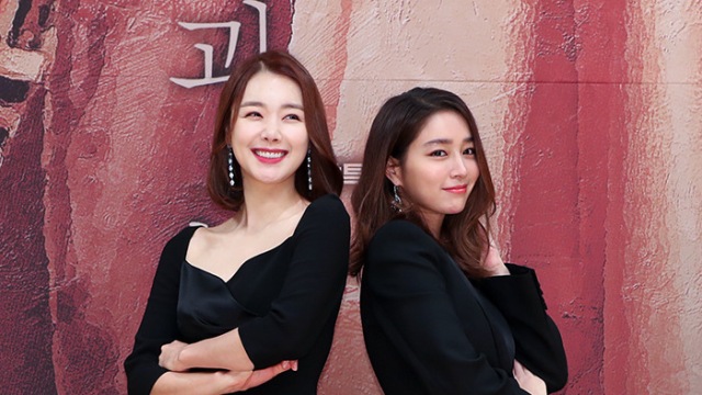 [E포토]소이현-이민정, '같지만 다른 블랙'