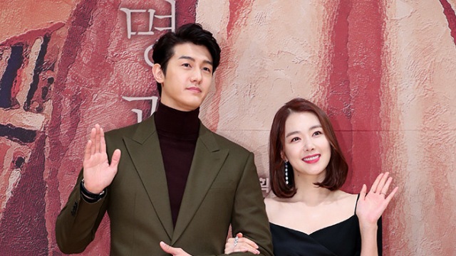 [E포토]이기우-소이현, '훈남 훈녀 커플'