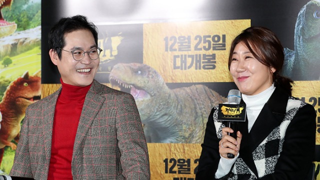 [E포토]김성균-라미란, '점박이에서 다시 만났어요'