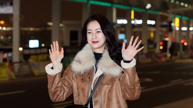[E포토]이요원, '이른 아침에도 빛나는 미모'