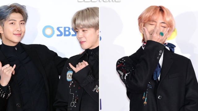 '세배' 방탄소년단-'엔딩' 엑소…사랑할 수밖에