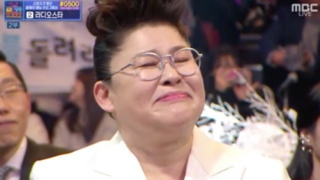 시상식 눈물바다 만든 '대상' 이영자-매니저 송성호 씨 ‘오열’