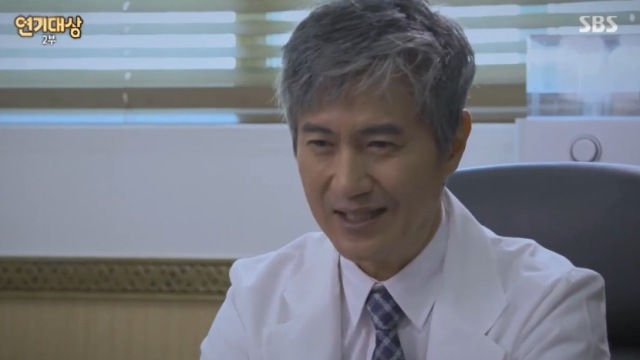 'SBS 연기대상' 안내상, 능청스러운 코믹연기&hellip;'흉부외과' 리메이크