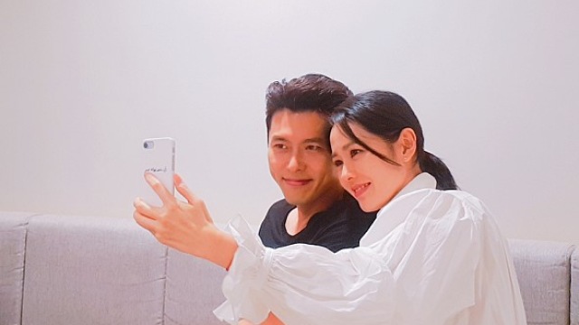 현빈&middot;손예진 "미국 마트 함께 갔지만, 교제는 아냐" 양측 열애설 부인(공식입장)