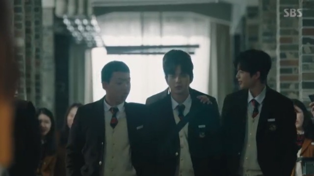 '복수가 돌아왔다' 조보아 "유승호 사랑한다"&hellip;청문회장에서 깜짝 고백