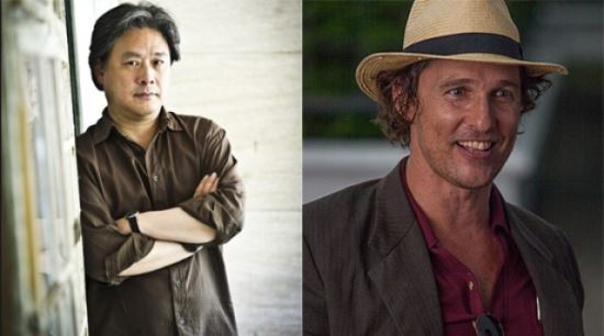 박찬욱 감독, 차기작은 미국 서부극&hellip;매튜 매커너히 물망