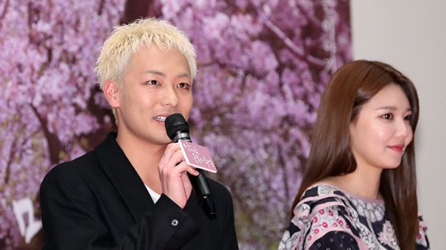 [E포토]다나카 슌스케, '한국 팬들에게 인사드립니다'