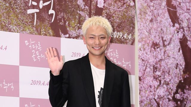 [E포토]다나카 슌스케, '반가워요 한국 팬 여러분'