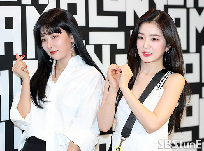 슬기 아이린