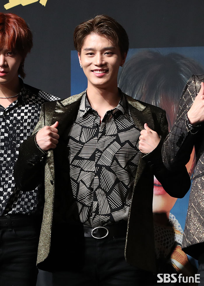 [E포토]NCT 127 태일, '내 품에 안겨'
