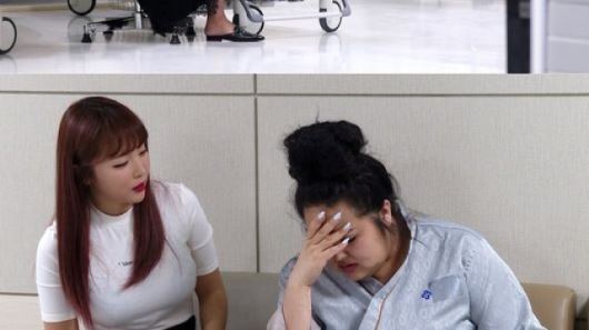 '미우새' 동생 홍진영 깜짝 놀라게 한 '홍선영의 몸상태'