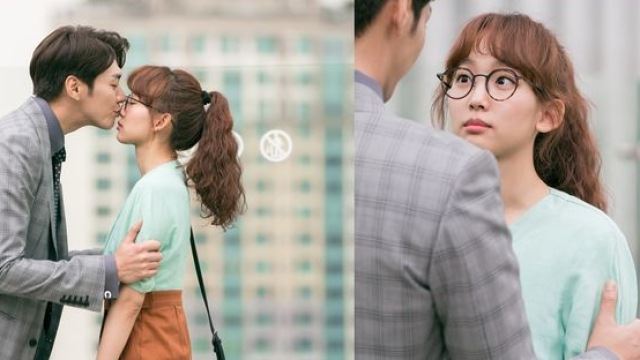 '초면에사랑합니다' 김영광, 진기주에 키스세례&hellip;안면실인증 극복?