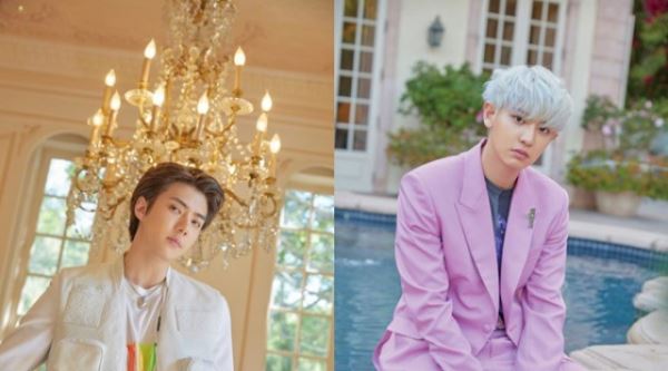 엑소 세훈&찬열, 오늘(22일) 유닛 데뷔&hellip;타이틀곡이 셋? '기대↑'