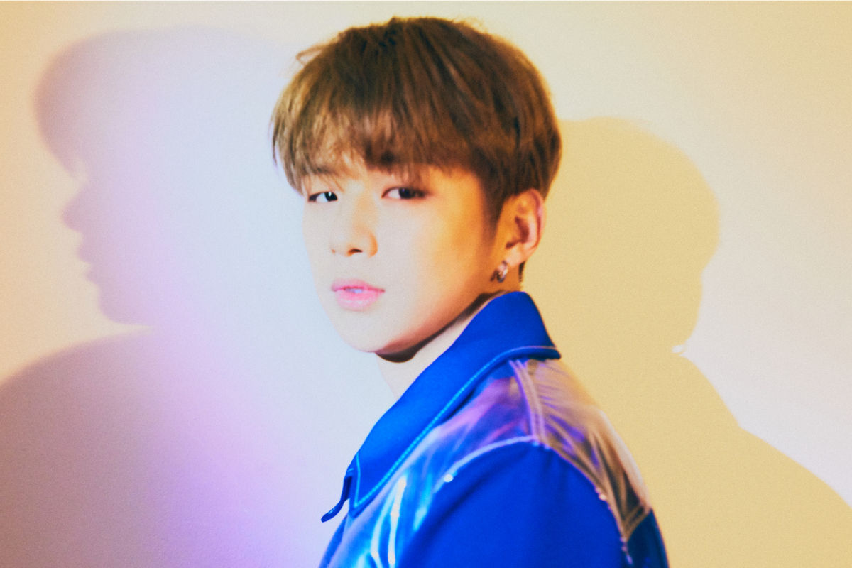 강다니엘 솔로 데뷔 D-2, 'color on me' 선주문 45만 장 '기염'