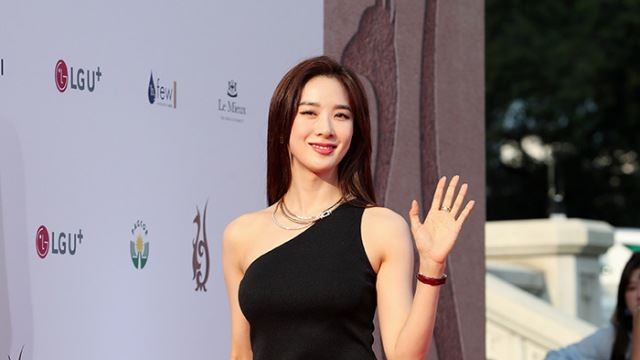 [E포토]이청아, '시크한 블랙'