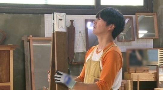 "가지가지한다"&hellip;윤상현이 메이비를 위해 만든 생일 선물은?