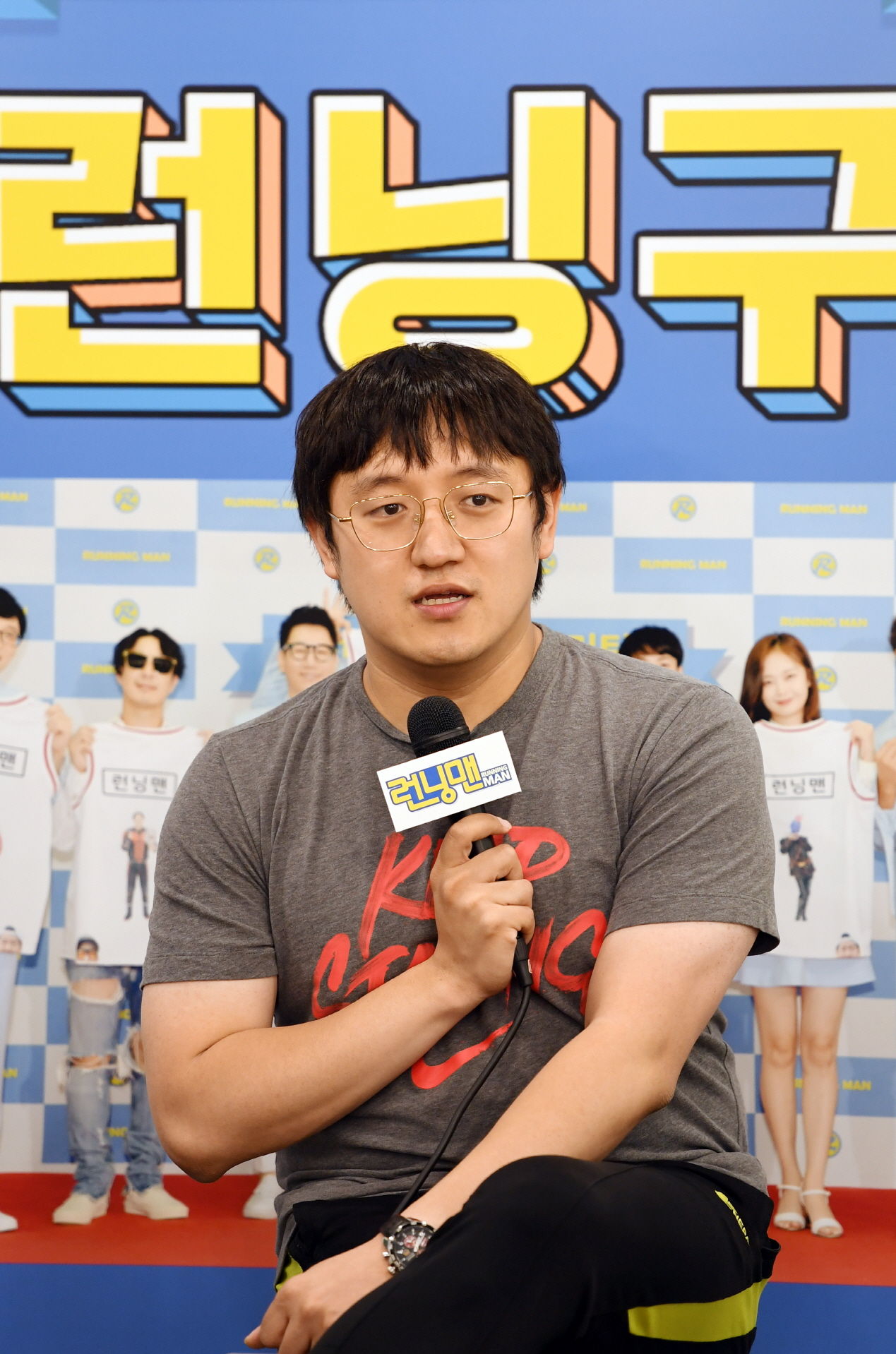 런닝맨 정철민PD
