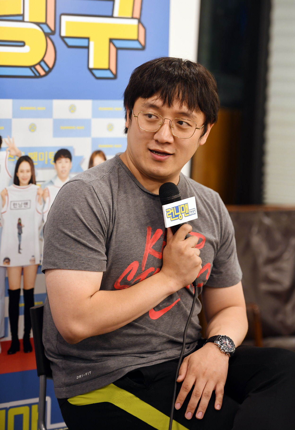 런닝맨 정철민PD