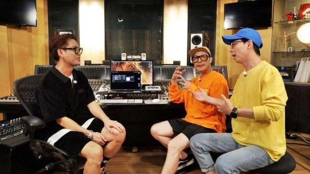 '런닝맨' 유재석 "나도 한 때 엑소 멤버, 현재는 육아 휴직 중"