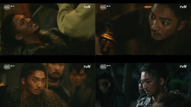 '의사요한'→'아스달연대기' 황희, 장렬한 최후로 하차 '미친 존재감'