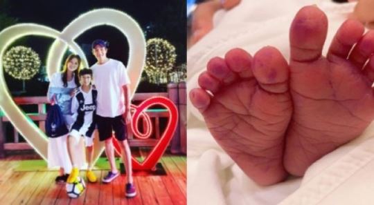 장신영♥강경준, 둘째 득남&hellip;"사랑받는 아이로 키울 것"