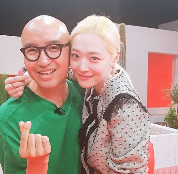 설리 홍석천
