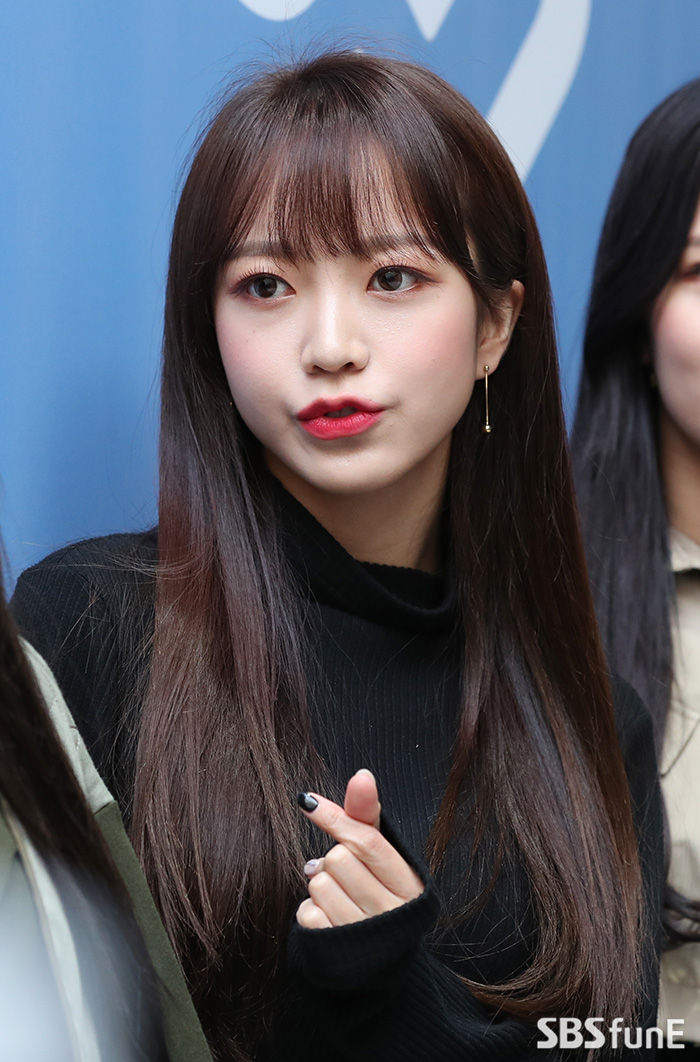 E포토]김소희, '걸그룹 네이처의 새 멤버'