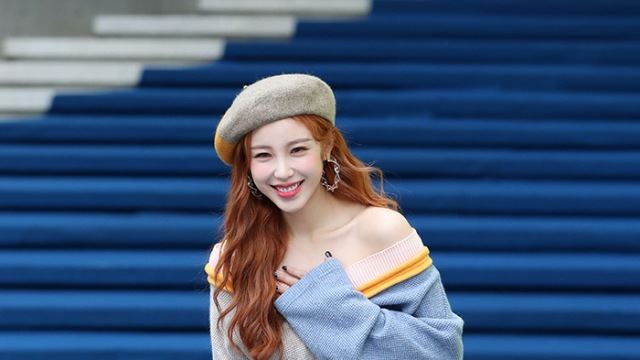 [E포토]전효성, '패션위크 단골 손님'