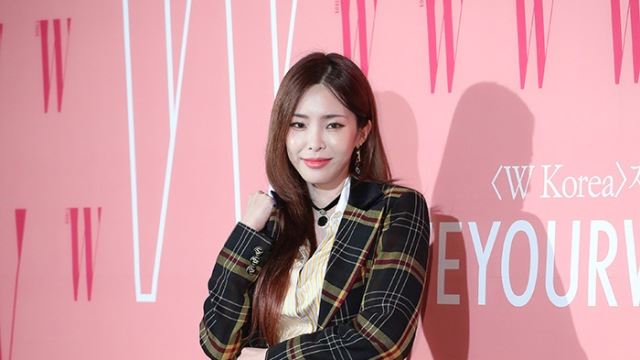 [E포토]헤이즈, '상큼한 미소'