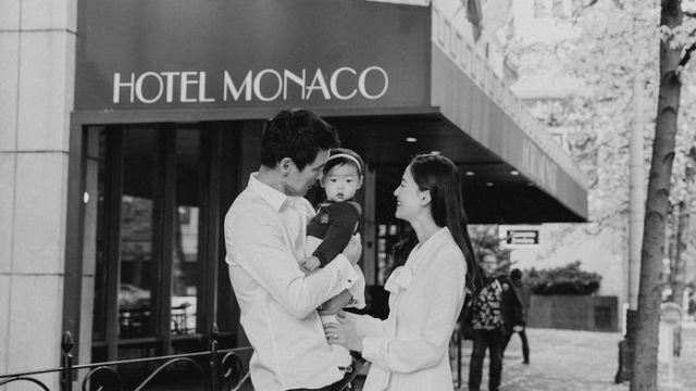 '10년 만에 딸 출산' 혜박, 난임부부 응원 "희망 잃지 않길"
