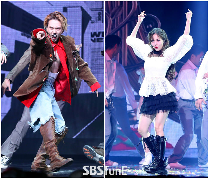 현아 던