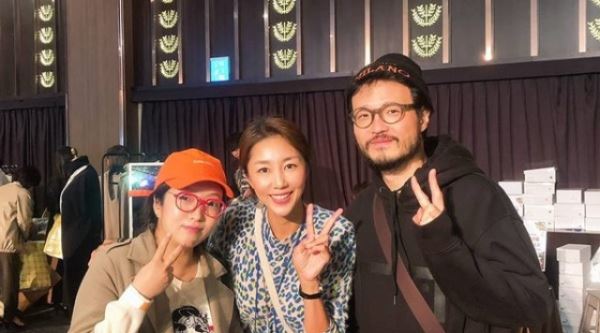 '조정치♥' 정인, 만삭 D라인 공개&hellip;12월 둘째 출산