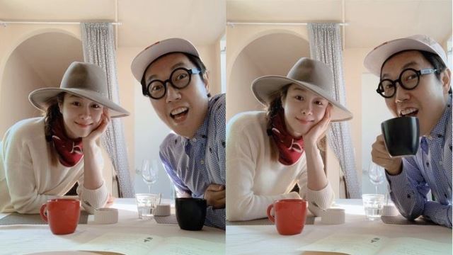 옥주현, '김영철의 파워FM' 출연…'캠핑클럽' 뒷이야기 공개
