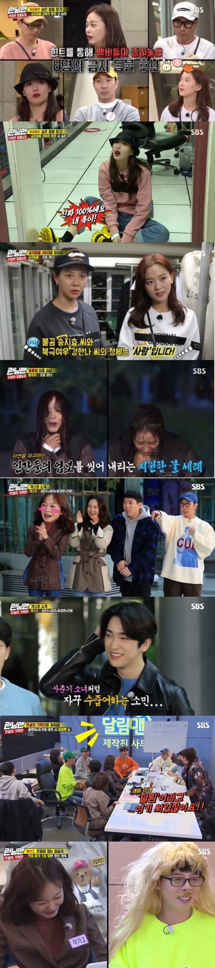 '런닝맨', 6주 연속 시청률 상승…최고 10% 찍었다