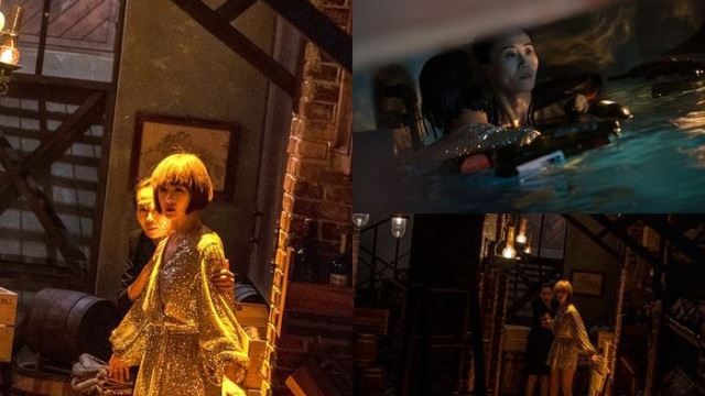 "촬영팀 박수갈채"&hellip;'시크릿부티크' 김선아-김영아, 장장 6시간 온몸 던진 수중 촬영