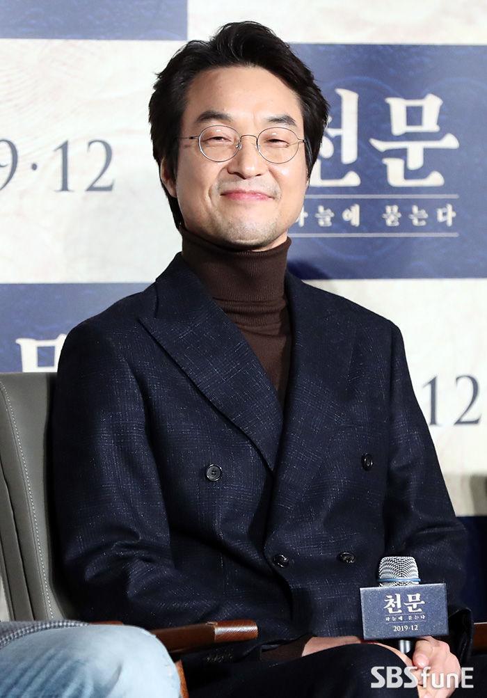 [E포토]한석규, '세종의 미소'